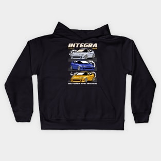 Integra Type R DC2 Car Kids Hoodie